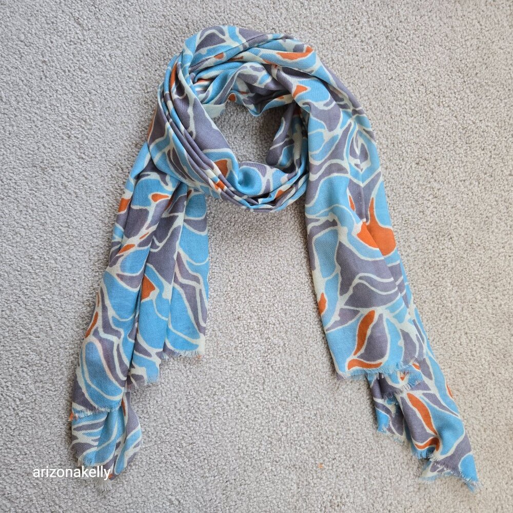 J. McLaughlin Wool Lightweight Scarf